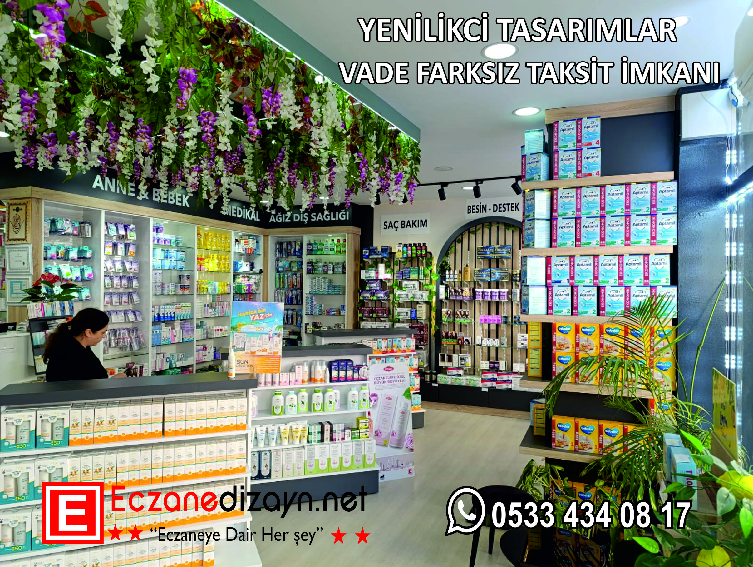 Eczane e-pano kurulumu