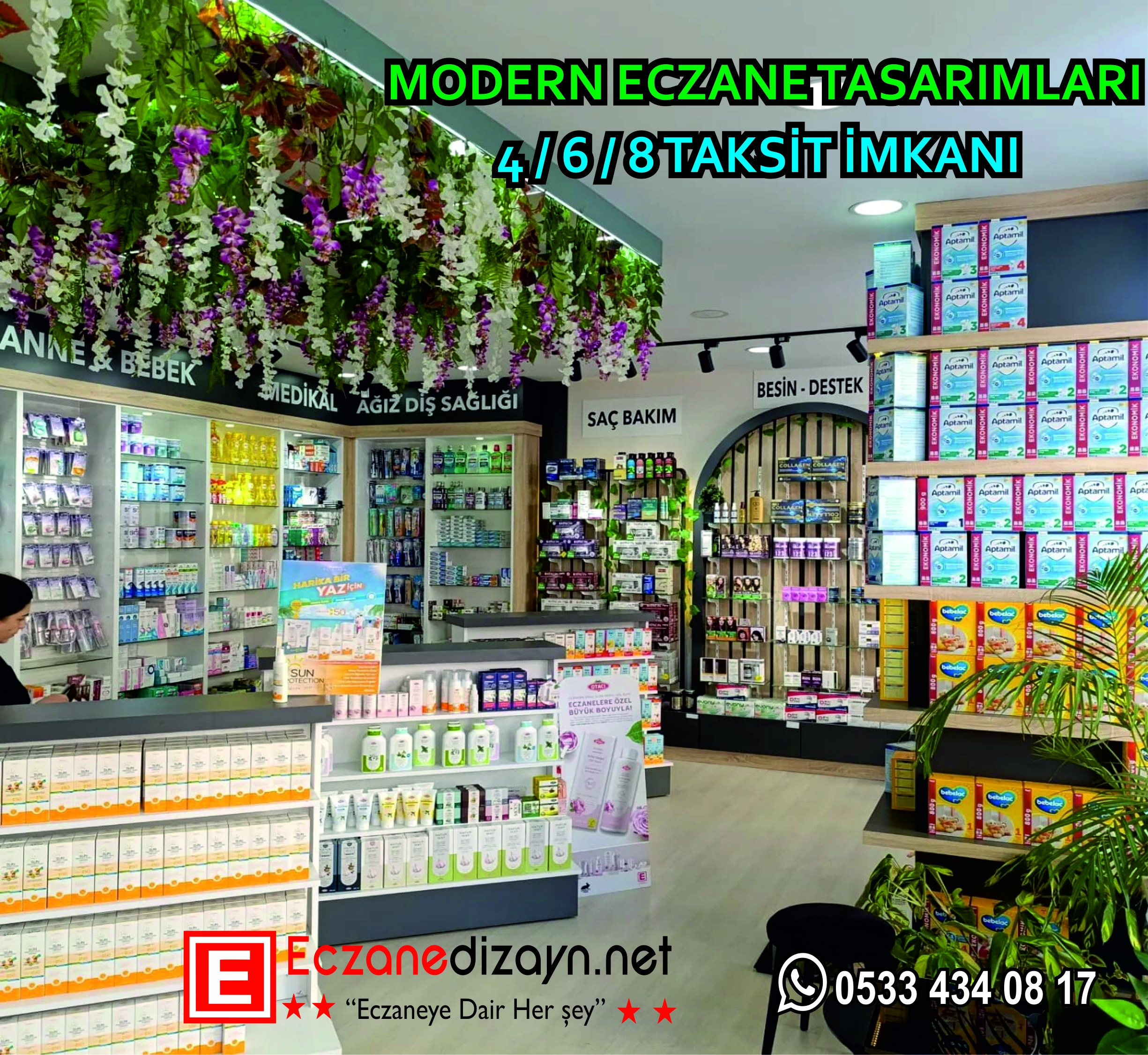 Eczane dijital pano