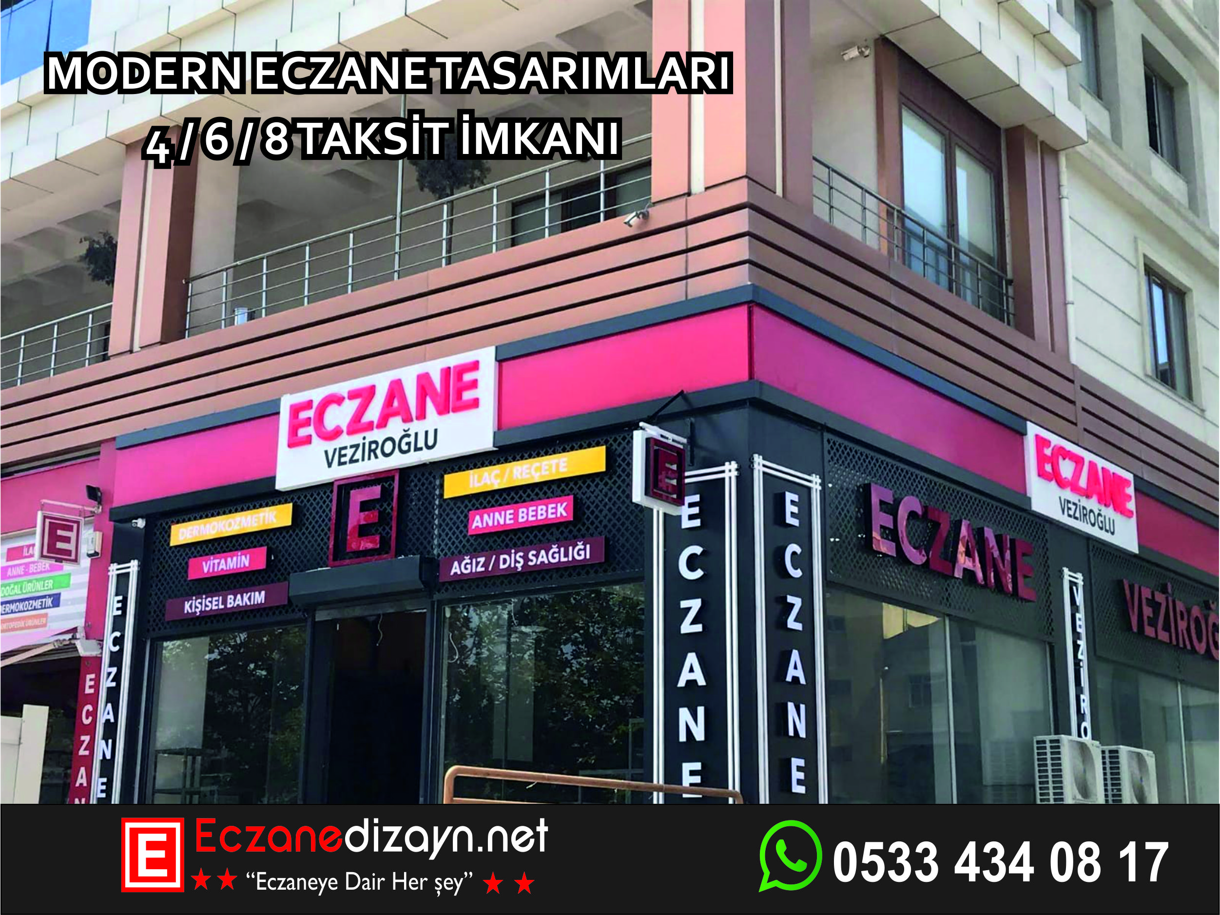 L tipi eczane bankosu